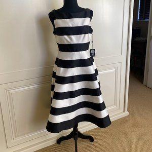 "Beetlejuice Beetlejuice!" Black and White Dress